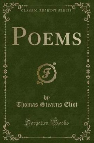 Cover of Poems (Classic Reprint)