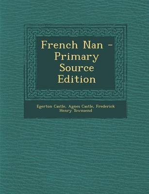 Book cover for French Nan - Primary Source Edition