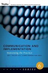 Book cover for Communication and Implementation