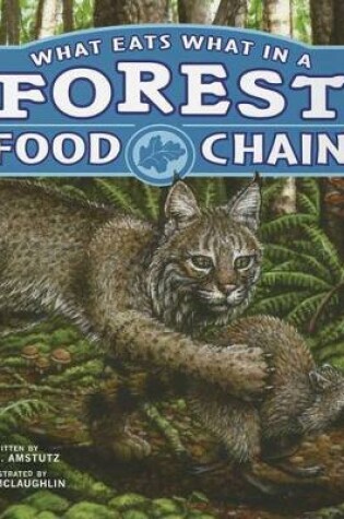 Cover of What Eats What in a Forest Food Chain (Food Chains)