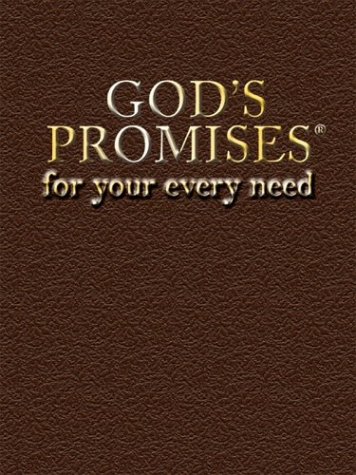 Book cover for Gods Promise for Your Every Need PB