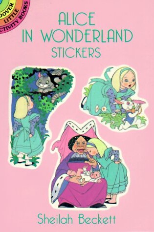 Cover of "Alice in Wonderland" Stickers