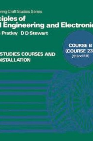 Cover of The Principles of Electronic Engineering