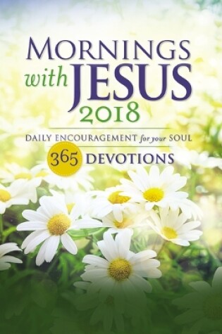 Cover of Mornings with Jesus 2018