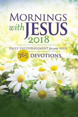 Book cover for Mornings with Jesus 2018