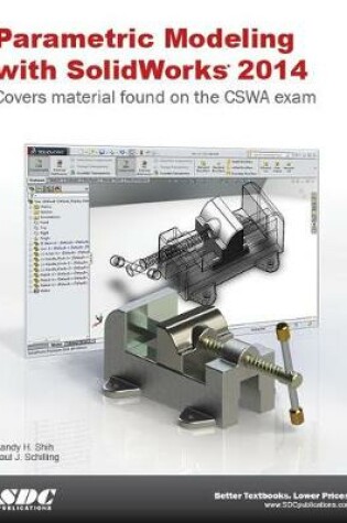 Cover of Parametric Modeling with SolidWorks 2014