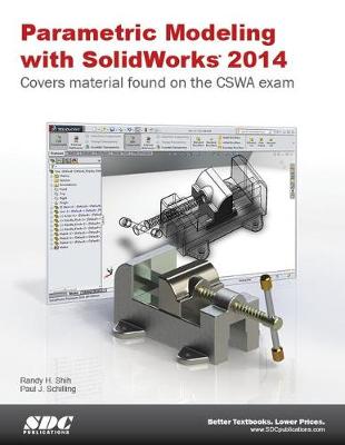 Cover of Parametric Modeling with SolidWorks 2014