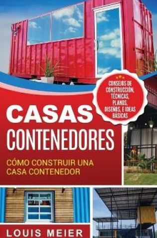 Cover of Casas Contenedores