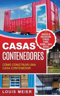 Book cover for Casas Contenedores