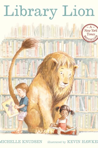 Cover of Library Lion