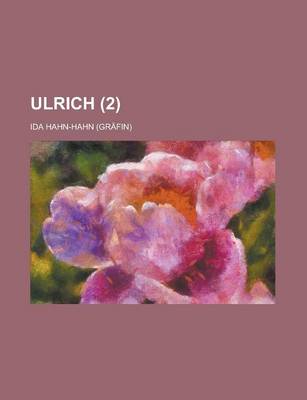 Book cover for Ulrich (2)