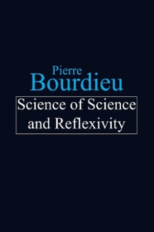 Cover of Science of Science and Reflexivity