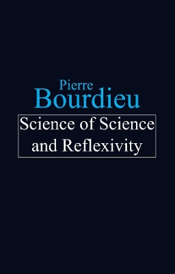 Book cover for Science of Science and Reflexivity