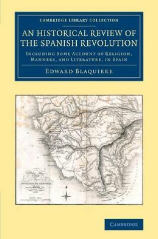 Cover of An Historical Review of the Spanish Revolution