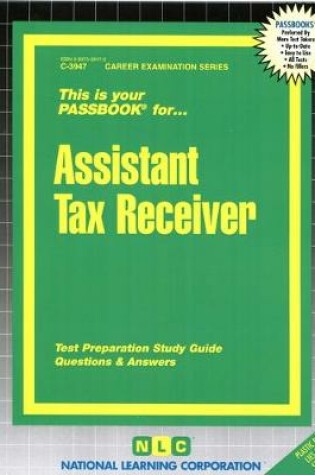 Cover of Assistant Tax Receiver