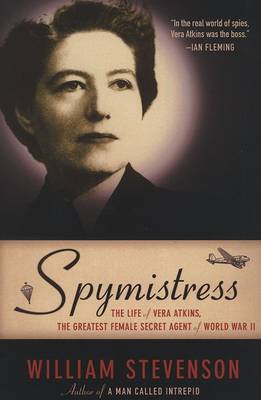 Book cover for Spymistress