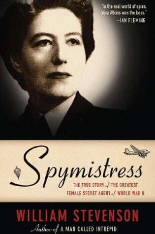 Cover of Spymistress