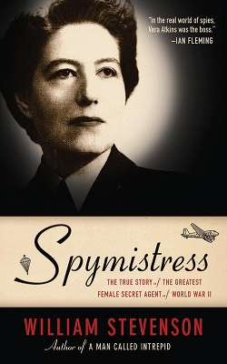 Book cover for Spymistress