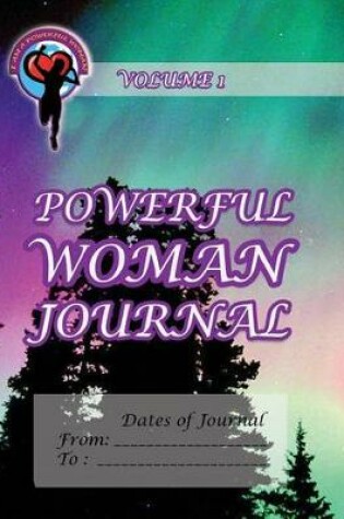 Cover of Powerful Woman Journal - Northern Lights