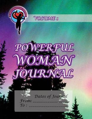 Book cover for Powerful Woman Journal - Northern Lights