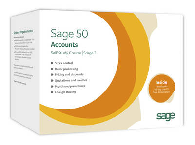 Book cover for Sage 50 Accounts 2010 Self Study Course