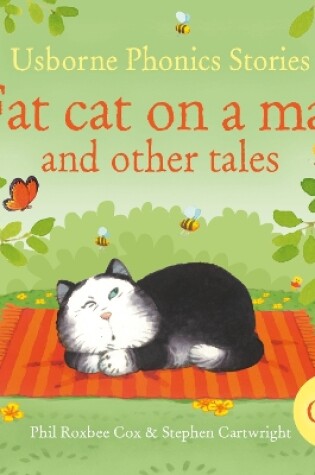 Cover of Fat cat on a mat and other tales + CD