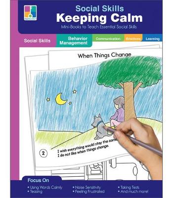 Cover of Social Skills Mini-Books Keeping Calm