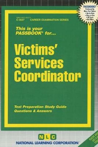 Cover of Victims' Services Coordinator