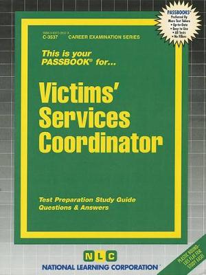 Book cover for Victims' Services Coordinator