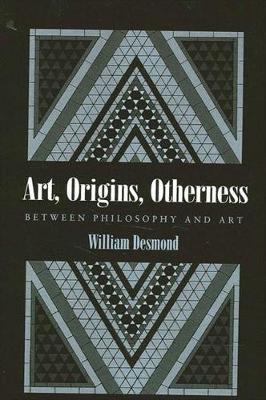 Book cover for Art, Origins, Otherness