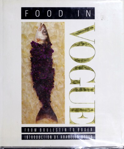 Book cover for Food in Vogue