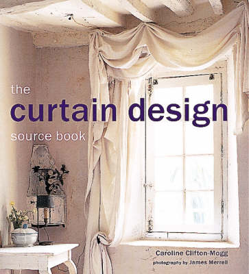 Book cover for The Curtain Design Source Book