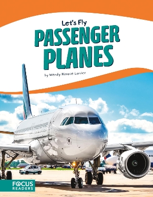 Book cover for Let's Fly: Passenger Planes