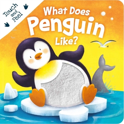 Book cover for What Does Penguin Like?