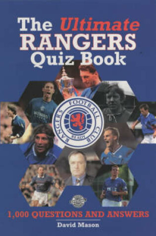 Cover of The Ultimate Rangers Quiz Book