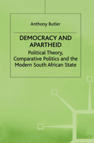 Cover of Democracy and Apartheid