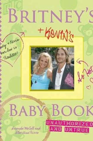 Cover of Britney's Baby Book