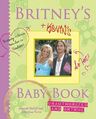 Book cover for Britney's Baby Book