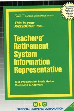 Cover of Teachers' Retirement System Information Representative