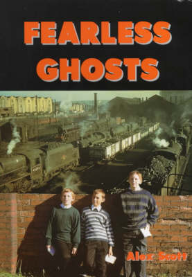 Book cover for Fearless Ghosts