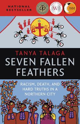 Book cover for Seven Fallen Feathers