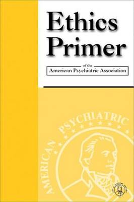 Cover of Ethics Primer of the American Psychiatric Association