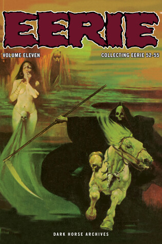 Cover of Eerie Archives Volume 11