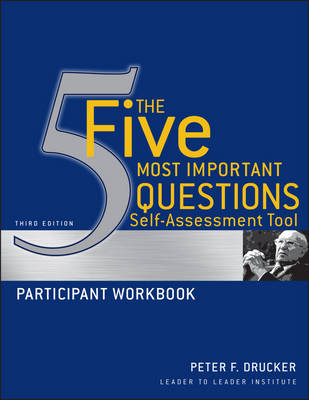 Cover of The Five Most Important Questions Self Assessment Tool