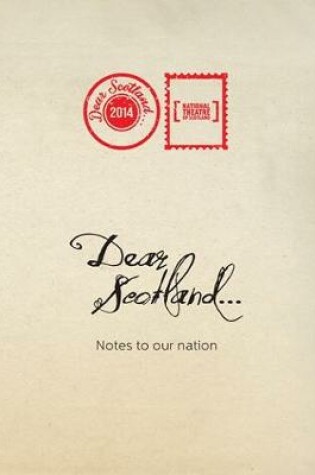 Cover of Dear Scotland