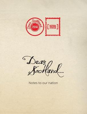 Book cover for Dear Scotland