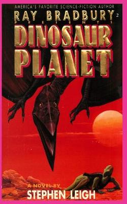 Book cover for Ray Bradbury Presents Dinosaur Planet