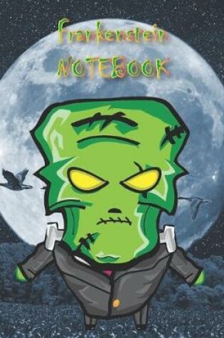 Cover of Frankenstein NOTEBOOK
