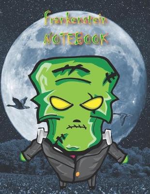 Book cover for Frankenstein NOTEBOOK