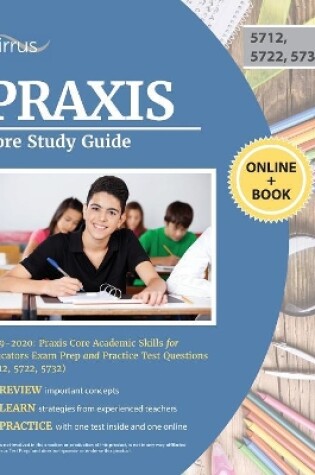 Cover of Praxis Core Study Guide 2019-2020